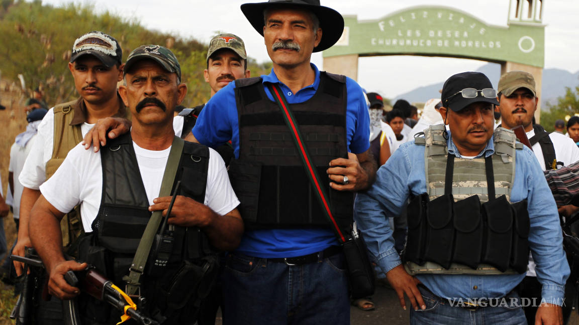 Sin oposición y con Mireles preso, el CJNG tiene nuevos planes para Tepalcatepec