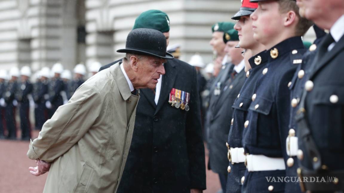 $!Resumen en imágenes de la vida del Principe Felipe, esposo de la reina Isabel II