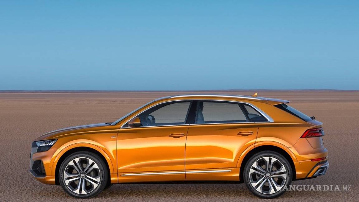 $!Audi Q8, SUV lujoso, cómodo, con capacidades deportivas y listo para ensuciarse