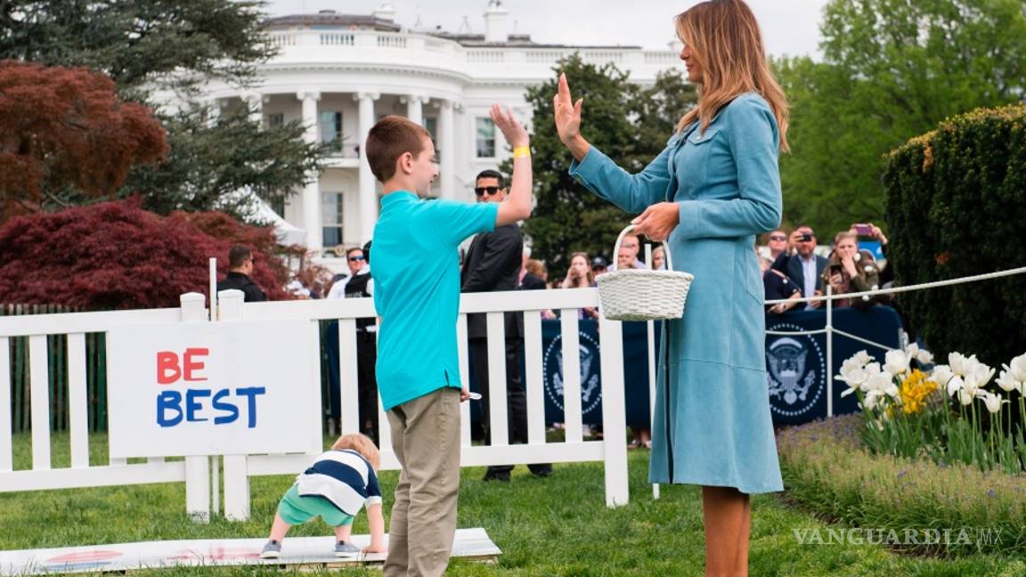 $!Así fueron los cuatro años de Melania Trump como primera dama en la Casa Blanca