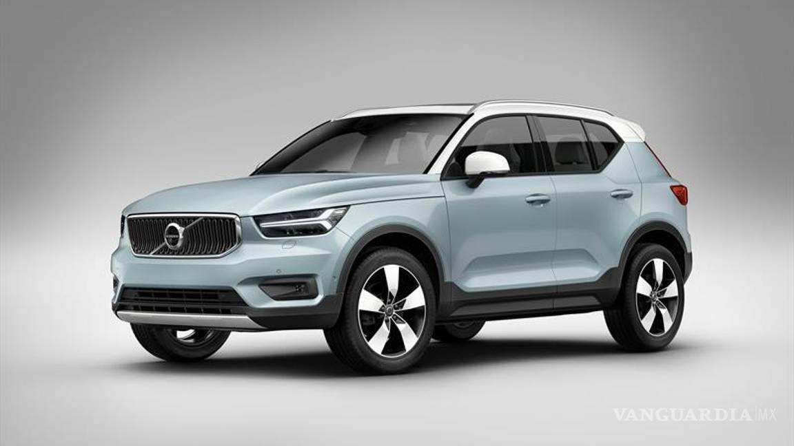 $!Volvo XC40 es un éxito total, lo que obliga a la marca a aumentar su producción