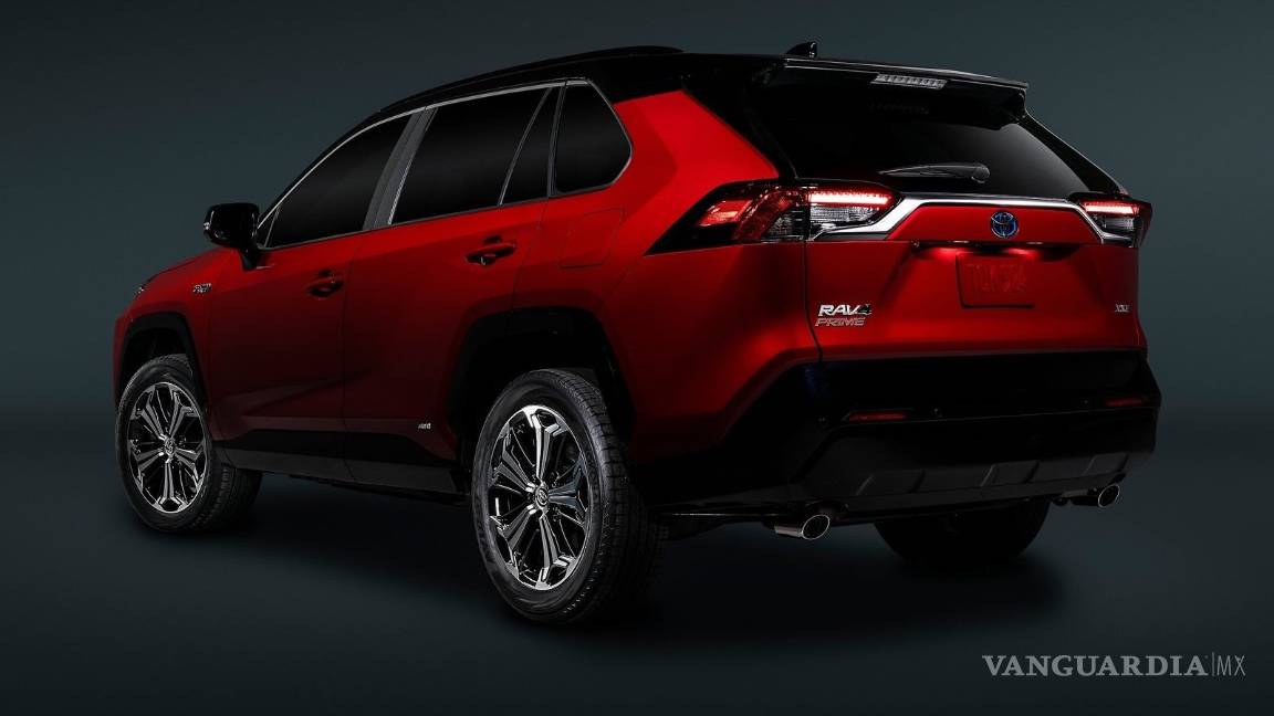 $!Toyota RAV4 Prime, versión híbrida enchufable de 38 km/l y aspecto deportivo