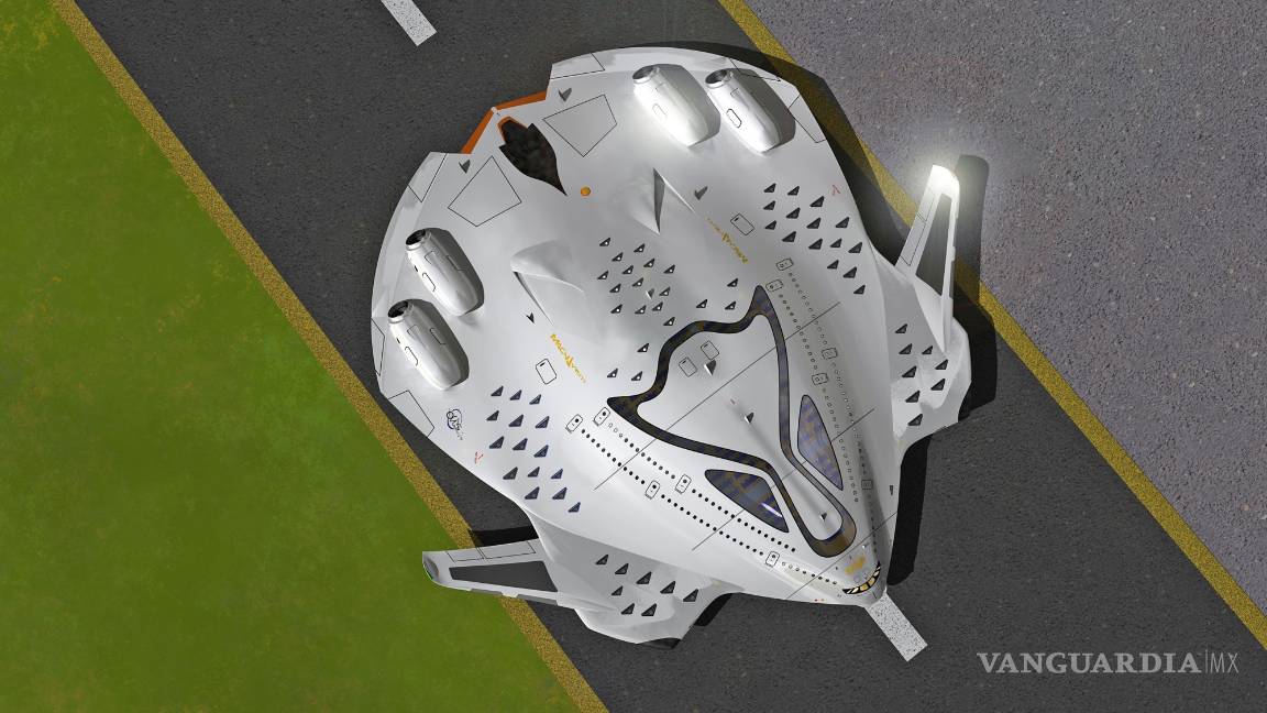 $!HSP Magnavem, un avión supersónico ecológico