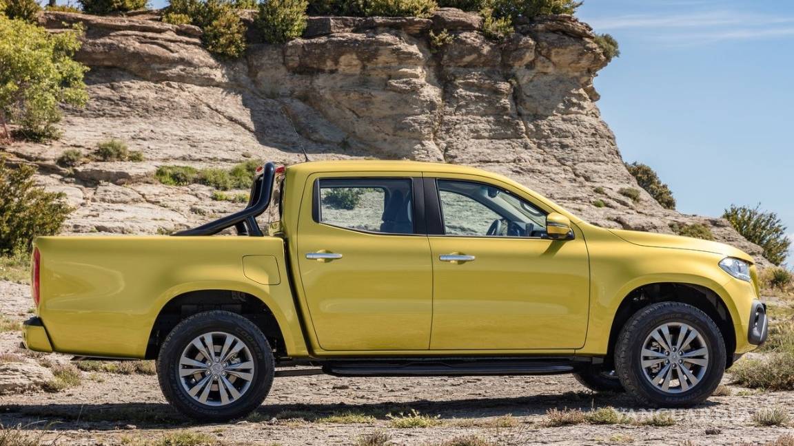 $!Mercedes-Benz diría adiós a su pick up, la Clase X