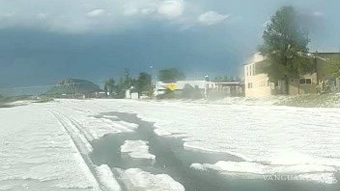 Granizada sorprendió en Chihuahua, dañó cultivos en mil 500 hectáreas