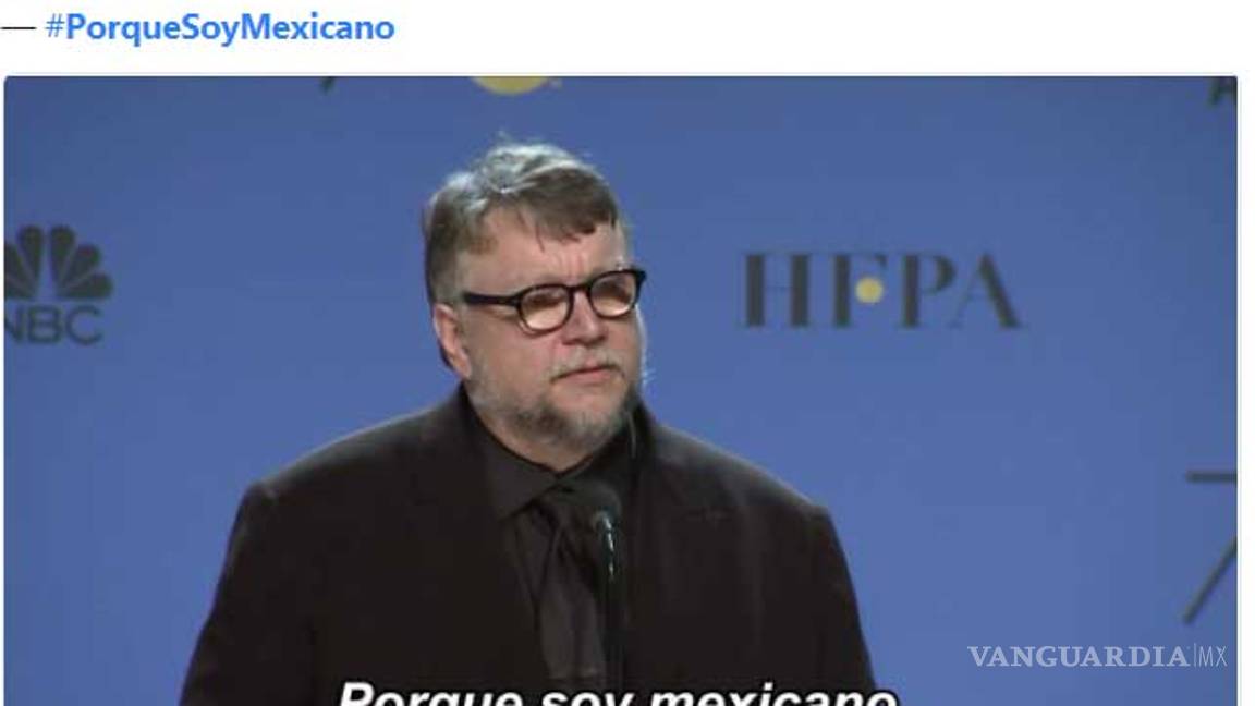 $!¿Por qué le haces memes a Guillermo del Toro? - “Porque soy mexicano”