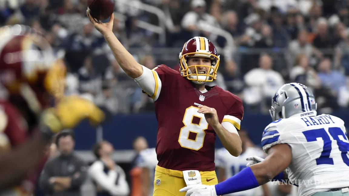 $!Los cuatro equipos que buscarán a Kirk Cousins