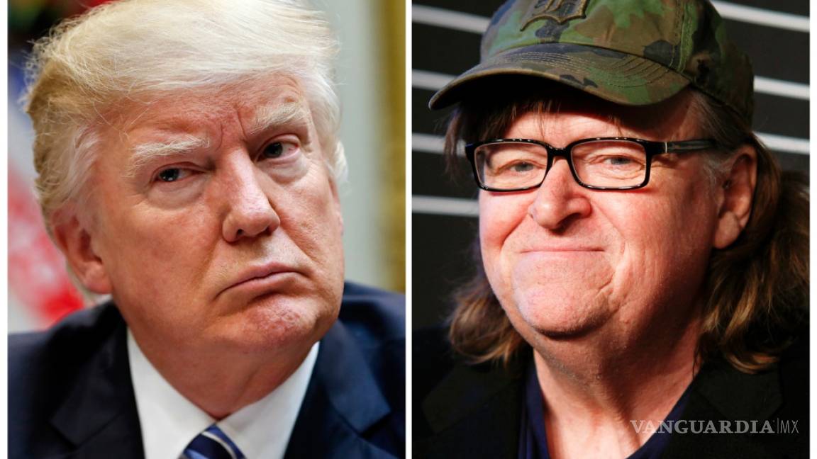 Planea Michael Moore hacer un documental sobre Trump