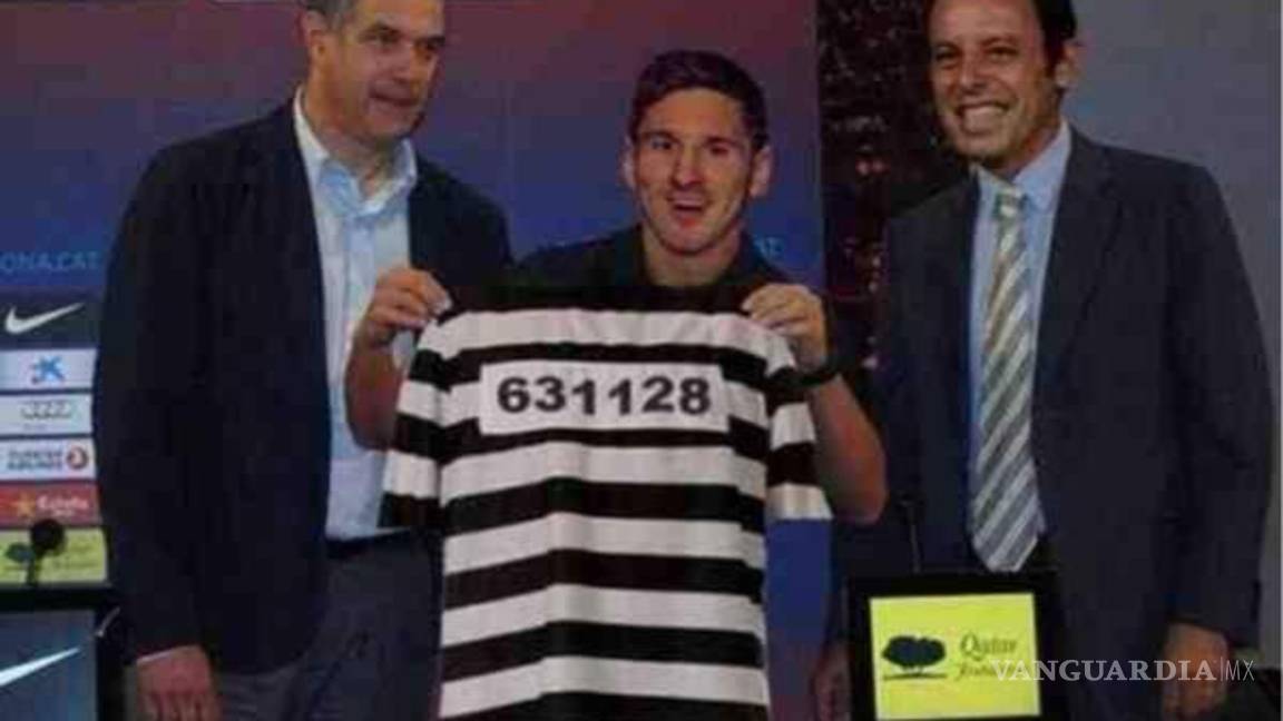 $!Memes se burlan de la condena de Messi