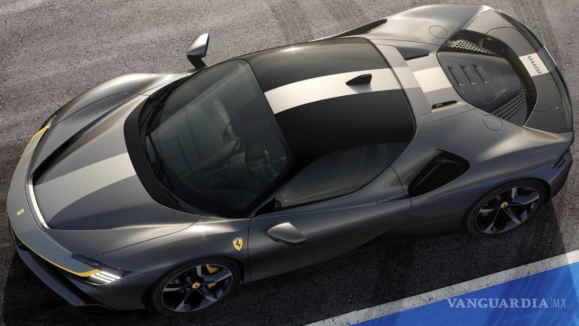 $!Así es el Ferrari SF90 Stradale, el deportivo híbrido italiano es una bestia de 1,000 HP