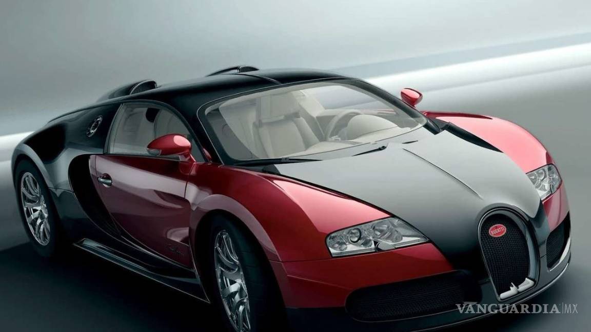 $!El fabuloso Bugatti Veyron cumplió 15 años, aquí su historia