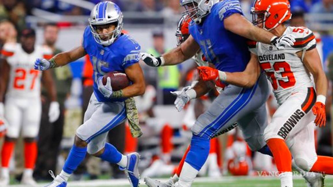 $!Lions rugen a costa de los Browns