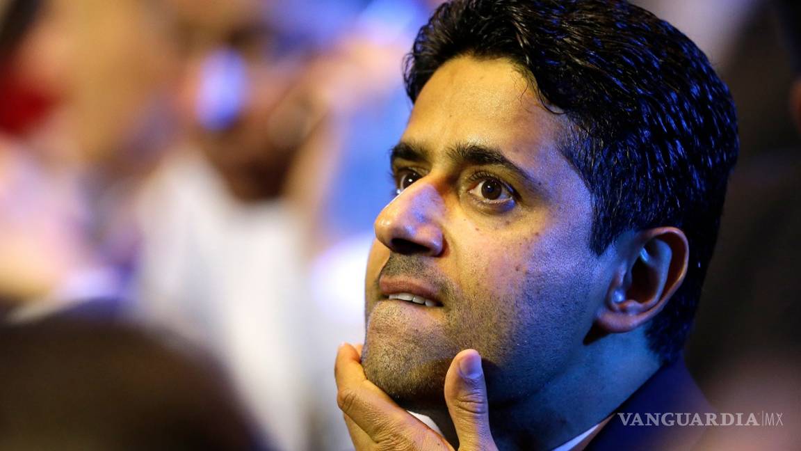 $!Investigan al presidente del&nbsp;PSG por corrupción en Suiza