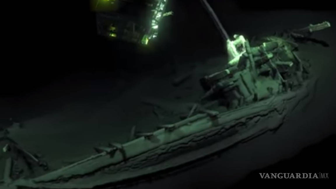 Encuentran en el Mar Negro el barco más antiguo del mundo