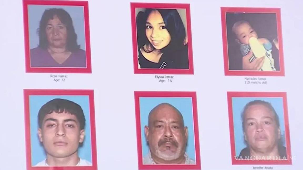 Los 6 asesinados en California eran de una familia latina; sospechosos siguen libres