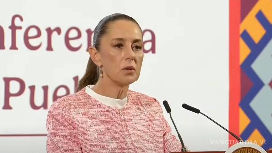 Afirma Sheinbaum que no ayuda que Trudeau declare a los cárteles mexicanos como terroristas