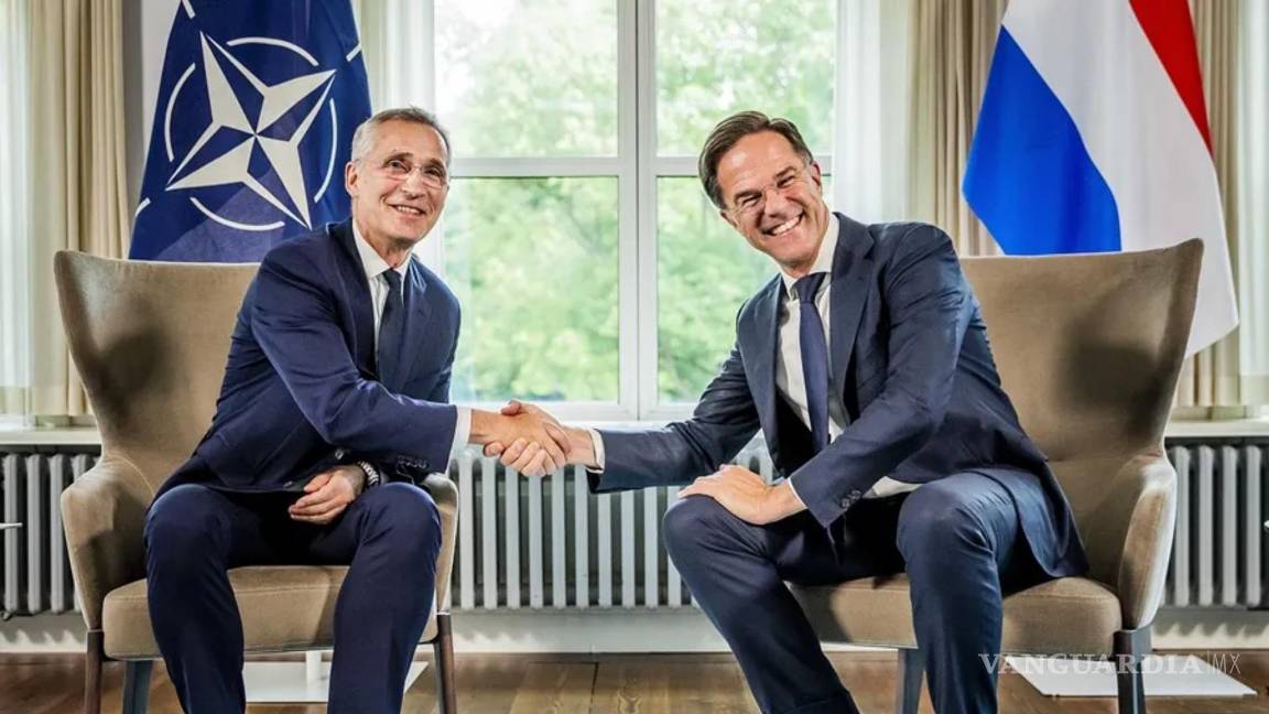 Mark Rutte considera “una tarea enorme” dirigir la OTAN