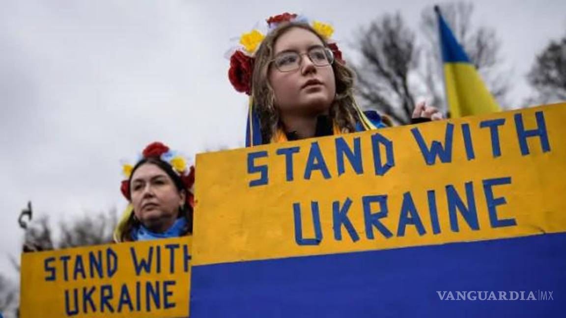 Mayoría de estadounidenses piensan que la victoria de Ucrania es vital para los intereses de EU