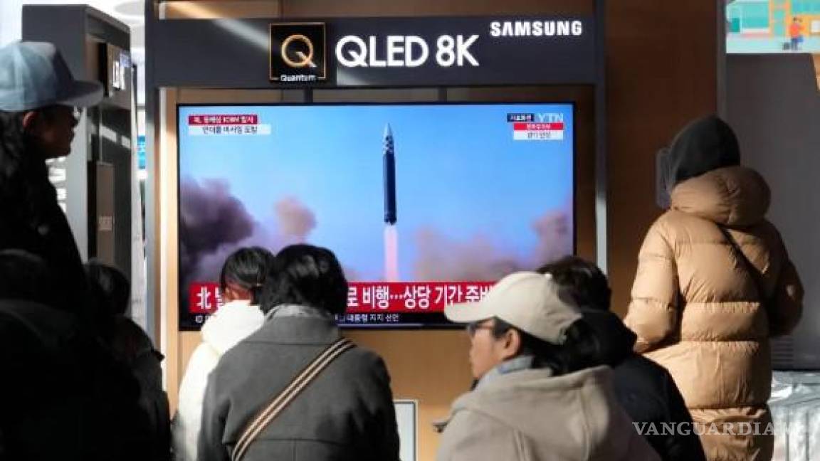 Corea del Norte dispara misil que podría impactar contra EU