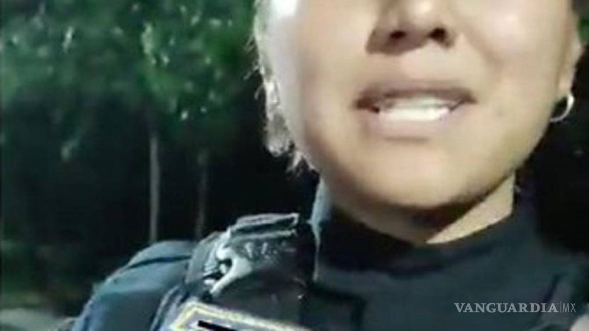 Policía estaría ebria mientras detenía a mujer en Chapultepec (Video)