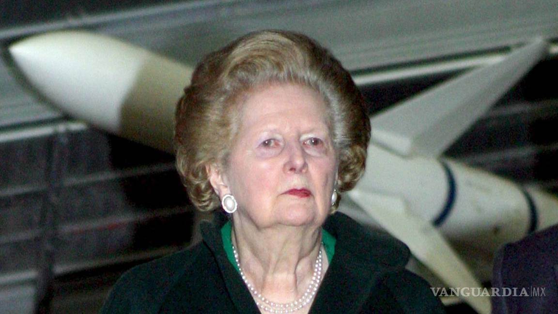 Margaret Thatcher, primera mujer elegida como primera ministra en Europa, una década sin la Dama de Hierro