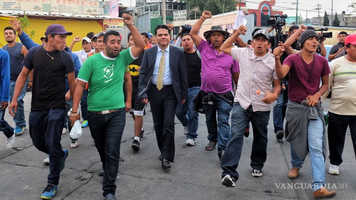 Acompaña embajador de Honduras marcha de Caravana Migrante