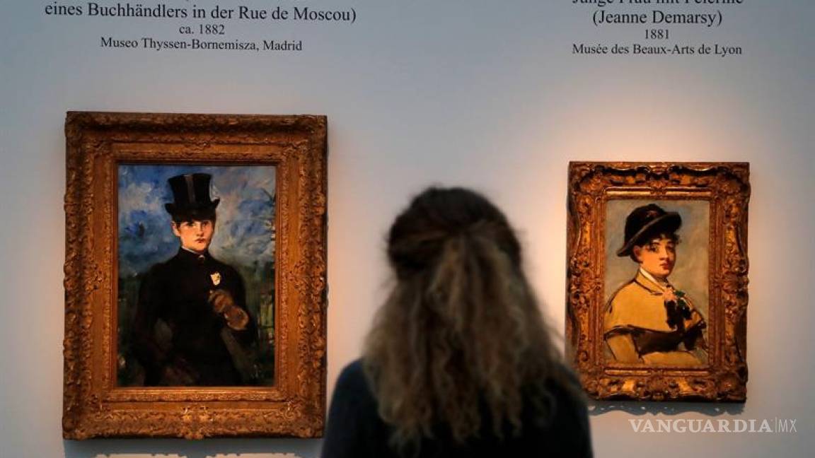Exhiben en Alemania faceta política del pintor francés Édouard Manet