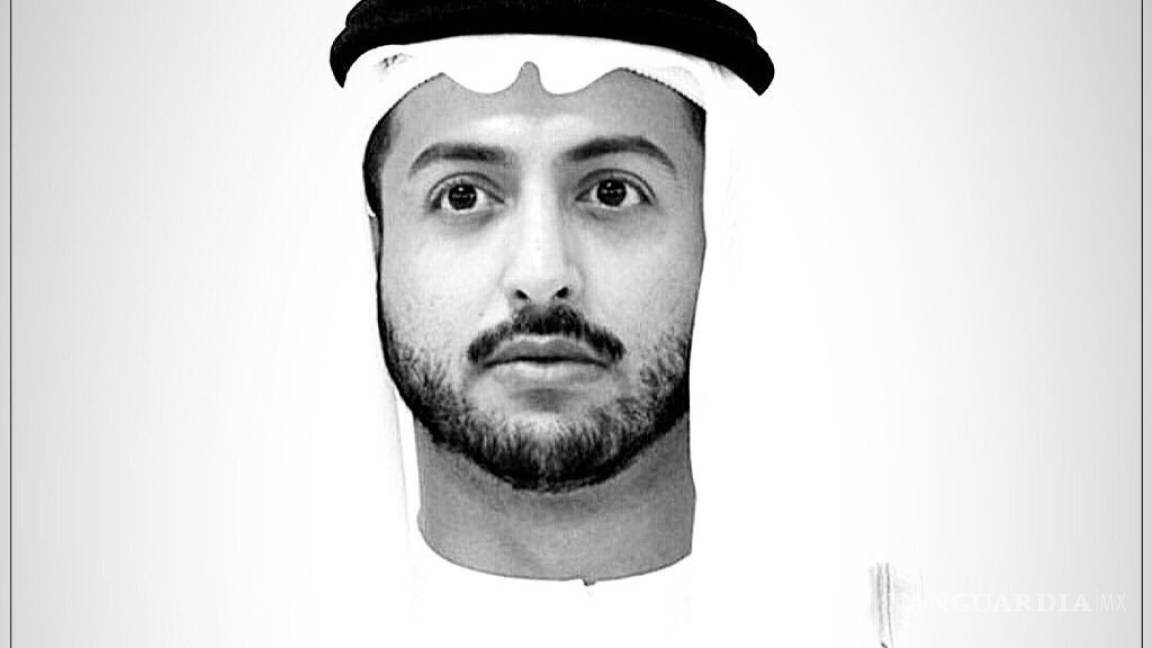 Encuentran muerto en Londres a un príncipe heredero de los Emiratos Árabes y diseñador de moda Khalid Al Qasimi