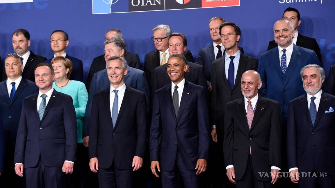 $!La OTAN se rearma en el este