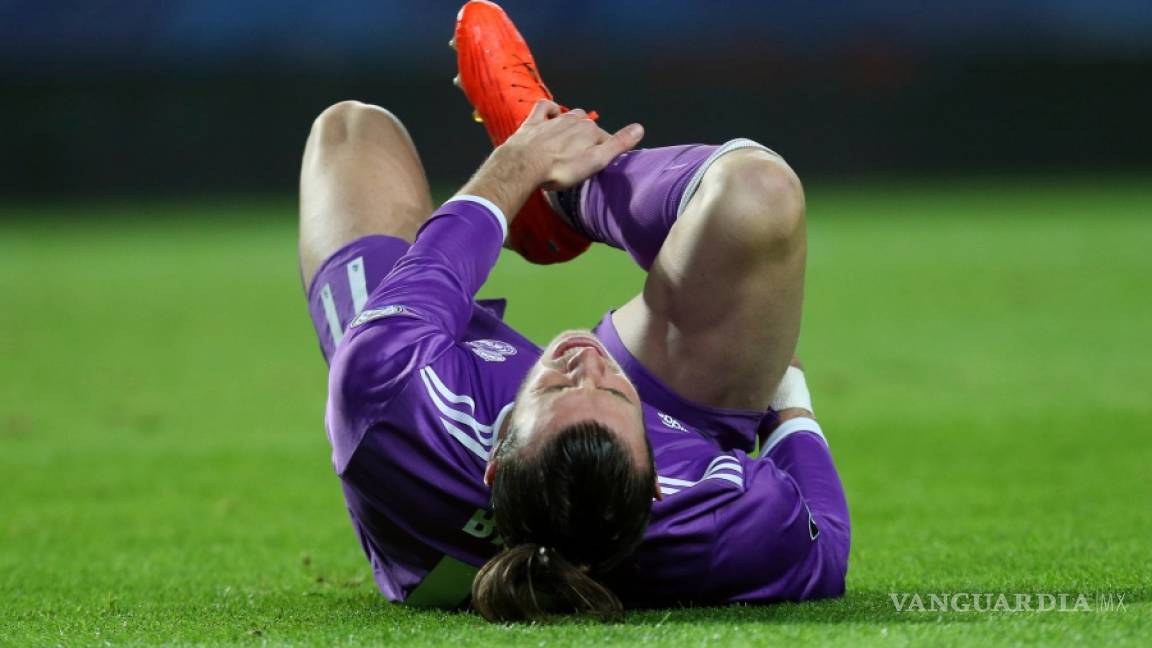 $!Real Madrid pierde a Gareth Bale por dos meses