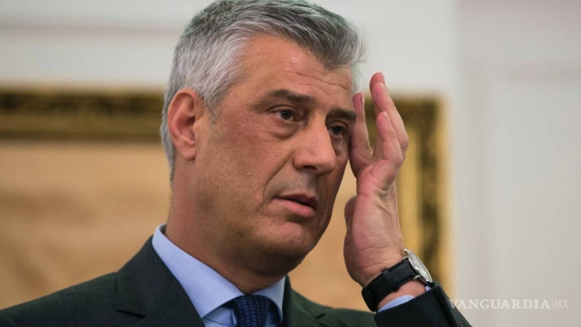 Hashim Thaçi, presidente de Kosovo, es acusado de crímenes de guerra