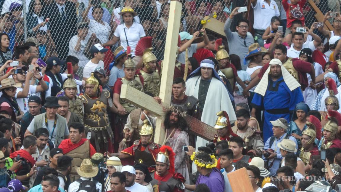 Desde hace 174 años, Iztapalapa llora la crucifixión de Jesús