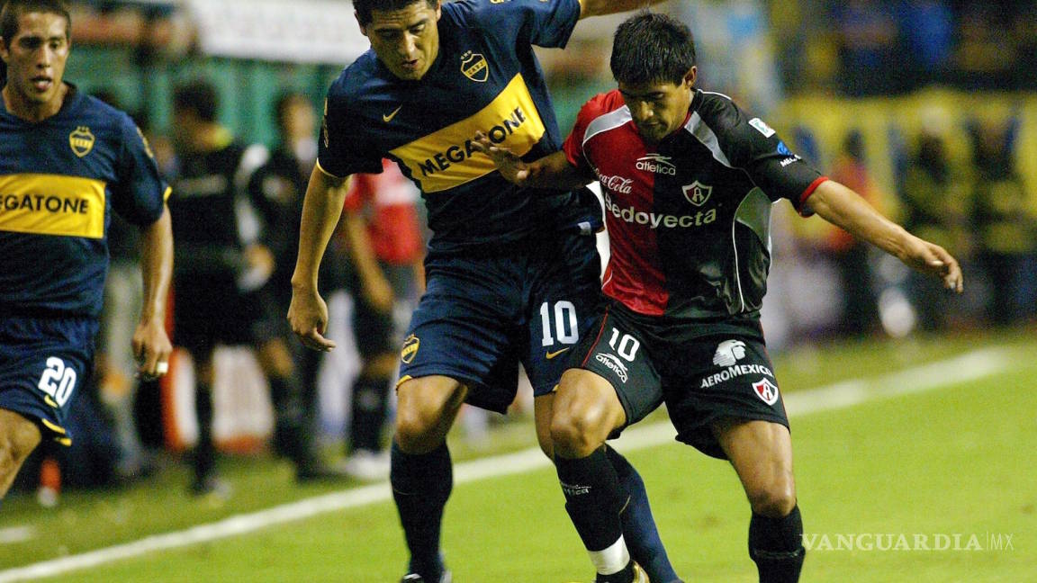 Riquelme extraña a los equipos mexicanos en Libertadores