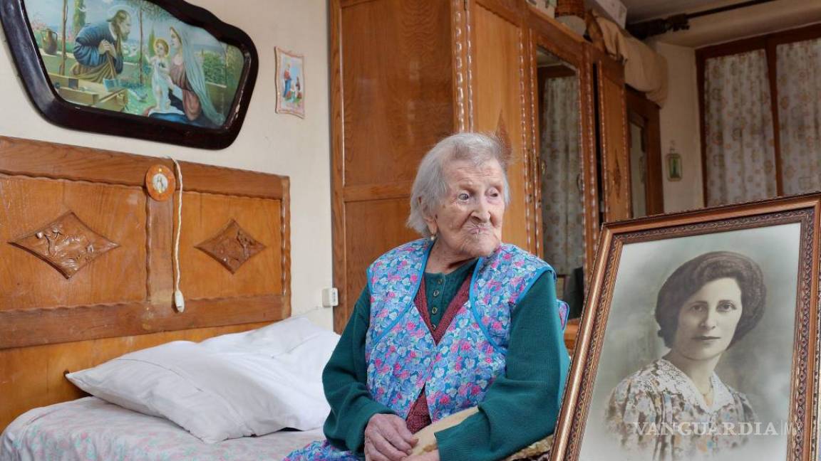 Emma Morano se convierte en la mujer más anciana del planeta