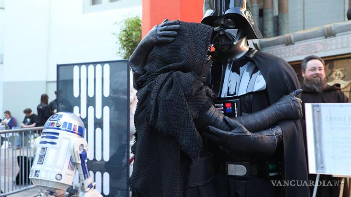 $!Policía interviene en un estreno de "Star Wars" en EU con fallos técnicos