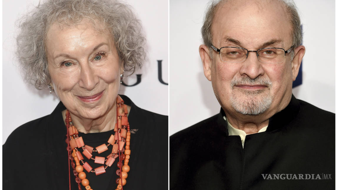 Margaret Atwood y Salman Rushdie son candidatos al Premio Booker