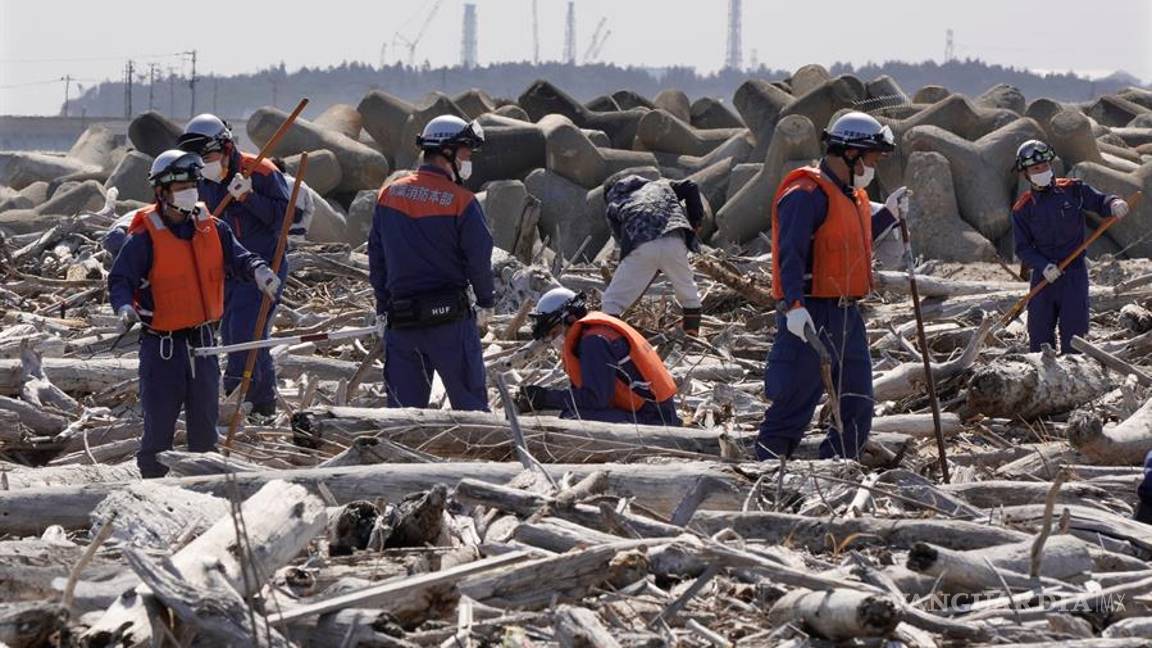 $!Yoshihide Suga llama a no olvidar las lecciones de la catástrofe de 2011 en Fukushima