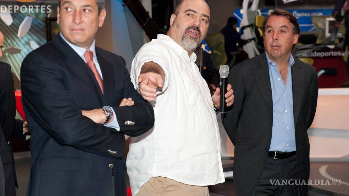 $!Sigue la 'guillotina' en Televisa Deportes por los bajos ratings