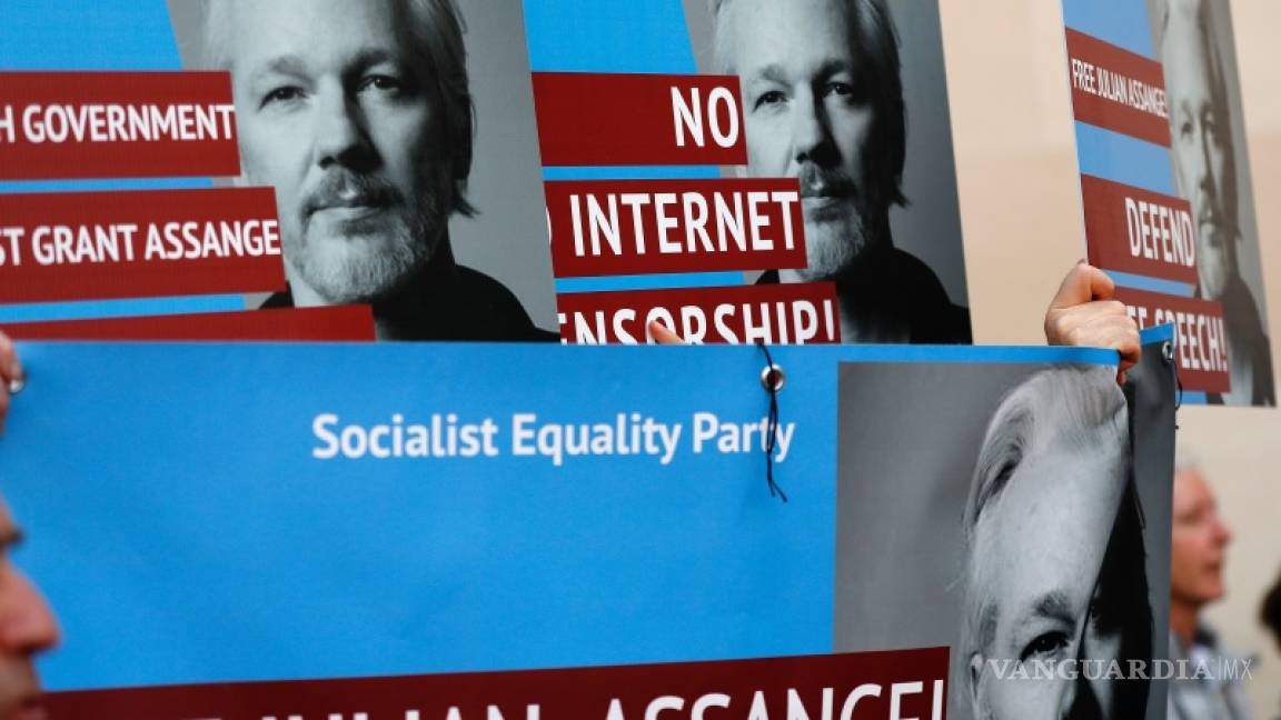 Reabren en Suecia la investigación contra Assange por supuesta violación