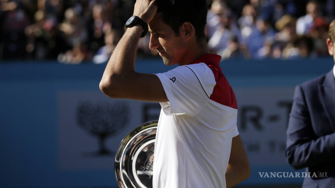 Una derrota más para Djokovic, ahora en Queen's