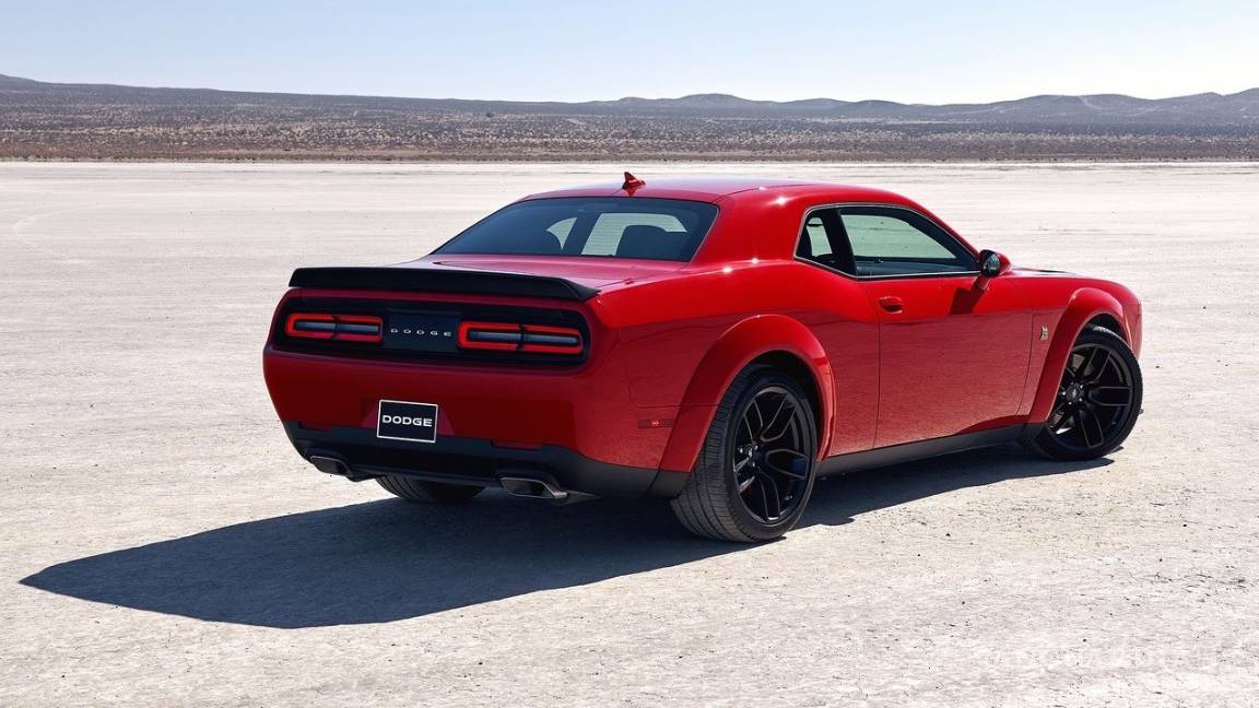 $!Nueva generación del Dodge Challenger llegaría hasta el 2023