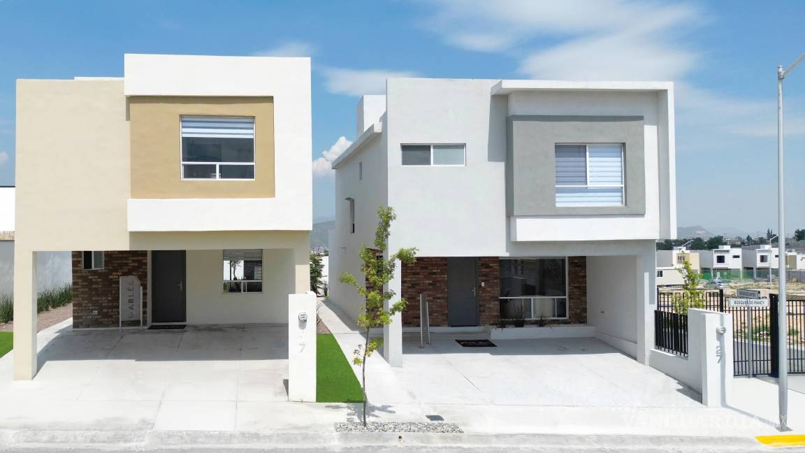 $!La desarrolladora Ruba cuenta con viviendas desde $1,350,000 pesos, en Ramos, y a partir de $1,790,000 pesos, en Saltillo. FOTO: CORTESÍA