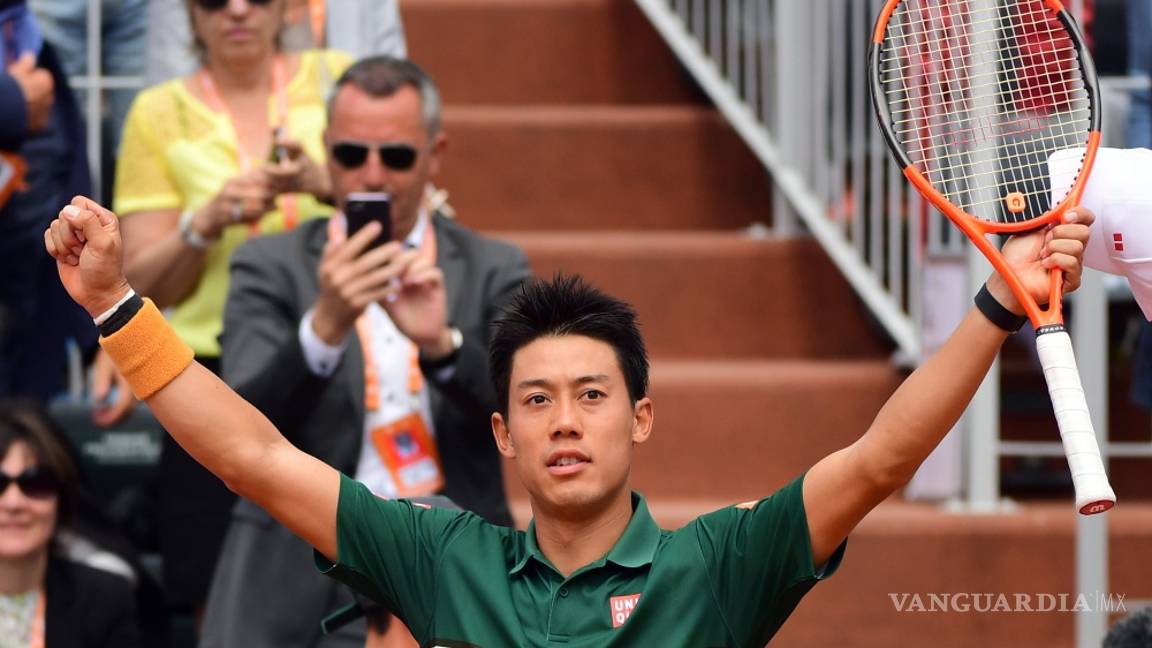 $!Apaga Nishikori la rebelión de Chung y pasa a los octavos en París