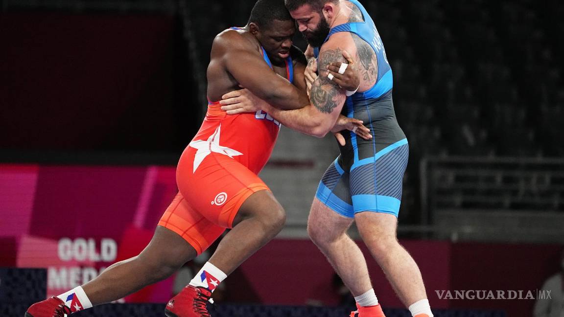 $!¡Histórico!, Mijaín López consigue cuatro medallas de oro consecutivas en Juegos Olímpicos