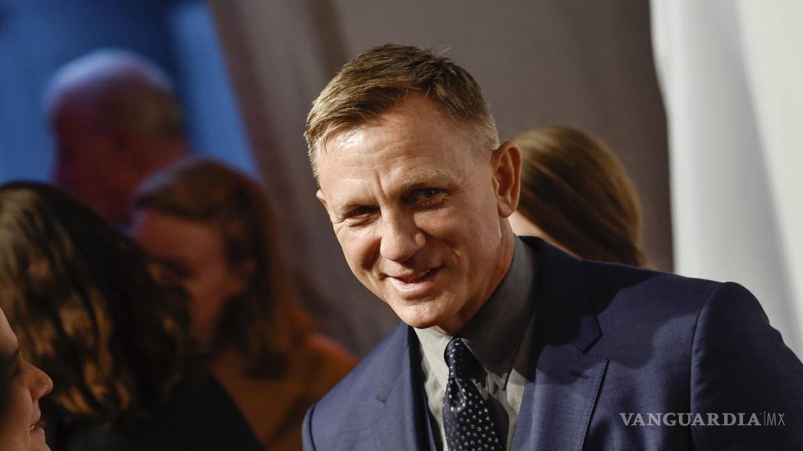 $!El actor Daniel Craig asiste a un evento en Nueva York, el lunes 9 de abril de 2018.