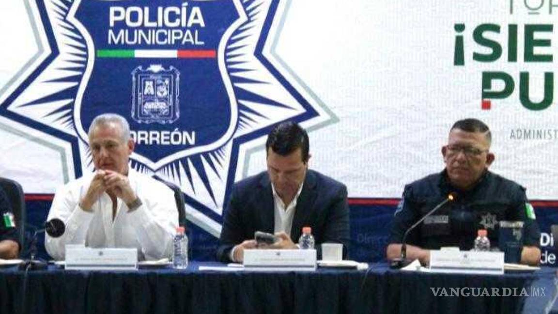 Para Alcalde de Torreón, colaborar con niveles de gobierno es clave en seguridad