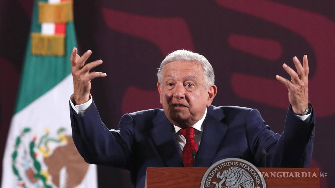 ‘Se necesita ser hipócrita’, dice AMLO a Calderón por acusarlo de tener nexos con el narco