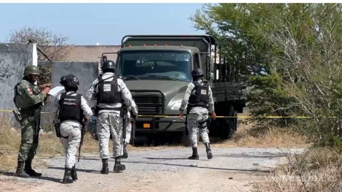 Sumarían 13 las víctimas del crimen organizado en predio de Pesquería, Nuevo León