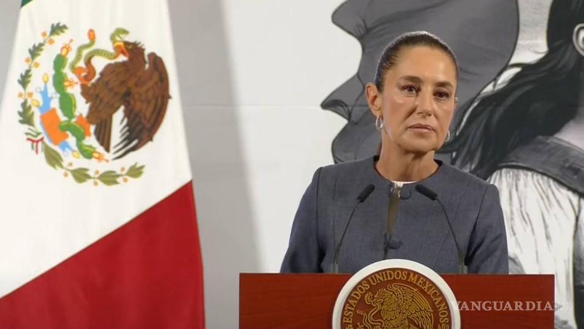 Confirma Sheinbaum que no acudirá al funeral del Papa Francisco, acudirá Rosa Icela Rodríguez en su lugar