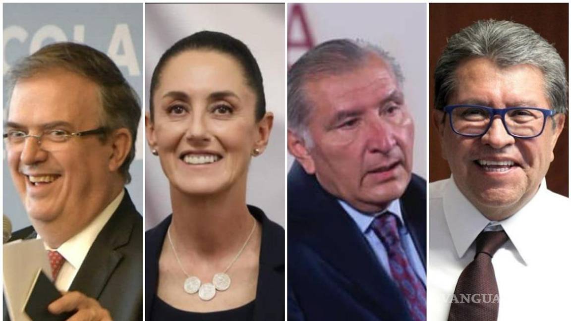 INE ordena a ‘corcholatas’ de Morena cesar campañas